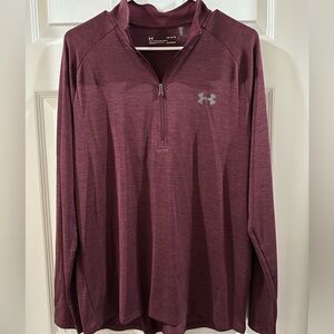 Maroon, long sleeve under Armour pullover